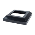 Fortress Accents 2 Piece Post Skirt - Gloss Black