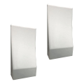 Fortress Accents Vertical LED Post Light - White