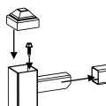 Fortress Fe26 Gate Uprights