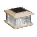 Galaxy Solar Post Cap - Almond
