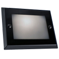 Highpoint Genesis Recessed Step Light -  Black