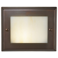 Highpoint Genesis Recessed Step Light -  Antique Bronze