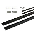 TimberTech Glass Channel Kit - Black