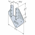 H1AZ Hurricane Tie Diagram