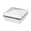 Halo Contemporary Low Voltage Post Cap Light - White