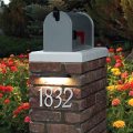Dekor Hardscape & Retaining Wall Light On Mailbox Post