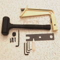 HIDfast Pneumatic Installation Gun Included Parts