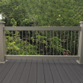 Insta-Rail Vertical Tube Railing - Installed