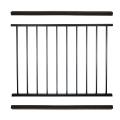 AZEK Impression Rail Express GATE KIT - Panel / Snap Covers