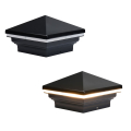 Iris Anello Led Post Light - Black