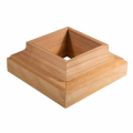 Island Post Skirt Dressing - Redwood