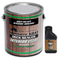 KDAT Clear Deck Sealer & Brown Color Mix