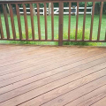 KDAT Clear Deck Sealer Applied