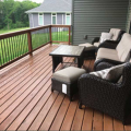 KDAT Brown Color Mix & Clear Deck Sealer On Deck
