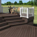 Azek Landmark Collection Decking - American Walnut
