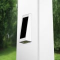 LMT 1893 Ornamental Solar Wedge Deck Post Light
