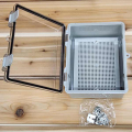 Outdoor Low Voltage Enclosure With Brackets - The Deck Store
