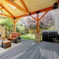 MoistureShield Elevate Decking - Alpine Gray Installed