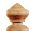 Nantucket Acron Finial - Western Red Cedar