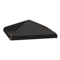 Nantucket Metal Post Point - Black