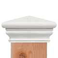 Nantucket Federal Slip Over Post Cap - Azek