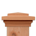 Harbor Post Cap by Nantucket - California Redwwood