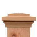 Harbor Post Cap by Nantucket - Western Red Cedar