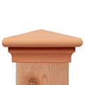 Monterey Slip Over Post Cap - California Redwood