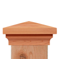 Newport Post Cap by Nantucket - California Redwood