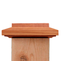 Nantucket Post Cap - California Redwood