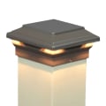 Bronze Aurora Neptune LED Deck Light