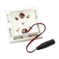 Ornamental Downward Low Voltage Post Cap Light - Bottom View