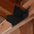 OZCO Laredo Sunset 6″-8″ Beam Hanger Flush - Installed