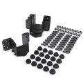 OZCO Laredo Sunset 6″-8″ Beam Hanger Flush Kit