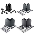 OZCO Laredo Sunset Post Base Kits