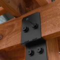 OZCO Timber Screws - Installed