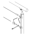 Prova Railing PA26a Cable Post Adjustment Terminal