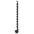 Prova Railing PA2 Anthracite Side Mount Post