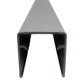 Timbertech/Azek Impression Rail Express Universal Panel Cover - End View