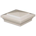 Island Designer Post Cap - Almond