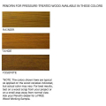 Penofin Pressure Treated Wood Stain Colors