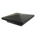 Black Azek Premier & Trademark Pyramid Post Cap - Black
