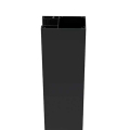 Privacy Rail End Post