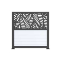 Privacy Rail Decorative Screen Panel Adapter Kit - Screen On Top