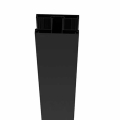 Privacy Rail Line (Mid) Post
