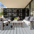 Privacy Rail Decorative Screen Panels