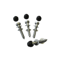 Prova PA22 Hex Screws - Anthracite