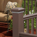 Timbertech Radiance Post Cap - Traditional Walnut