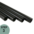 Radiancerail Express (RAB) Round Aluminum Balusters