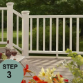 TimberTech RadianceRail Express Square Balusters